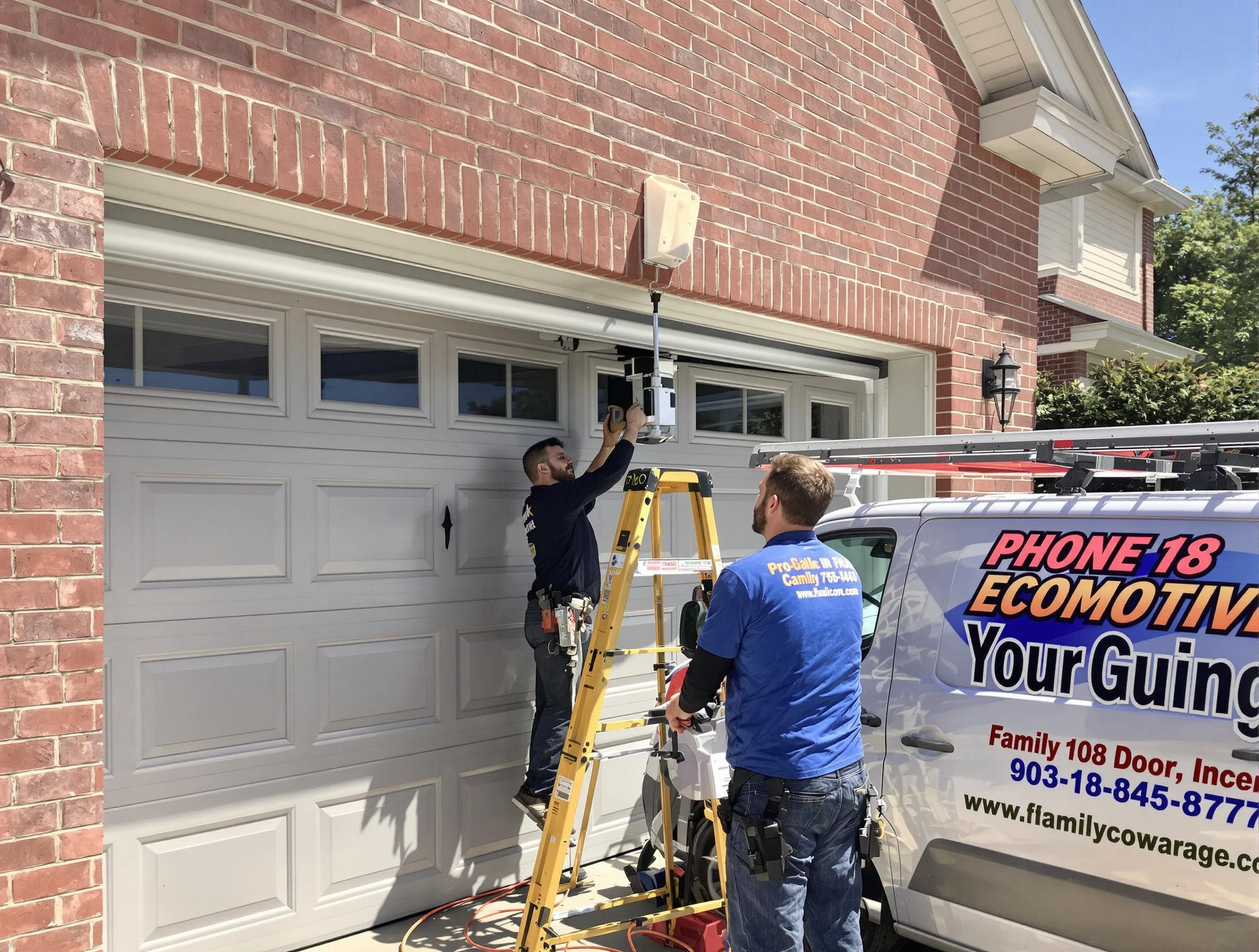 Geneva Garage Door Repair local technician providing expert garage door repair in Geneva neighborhood