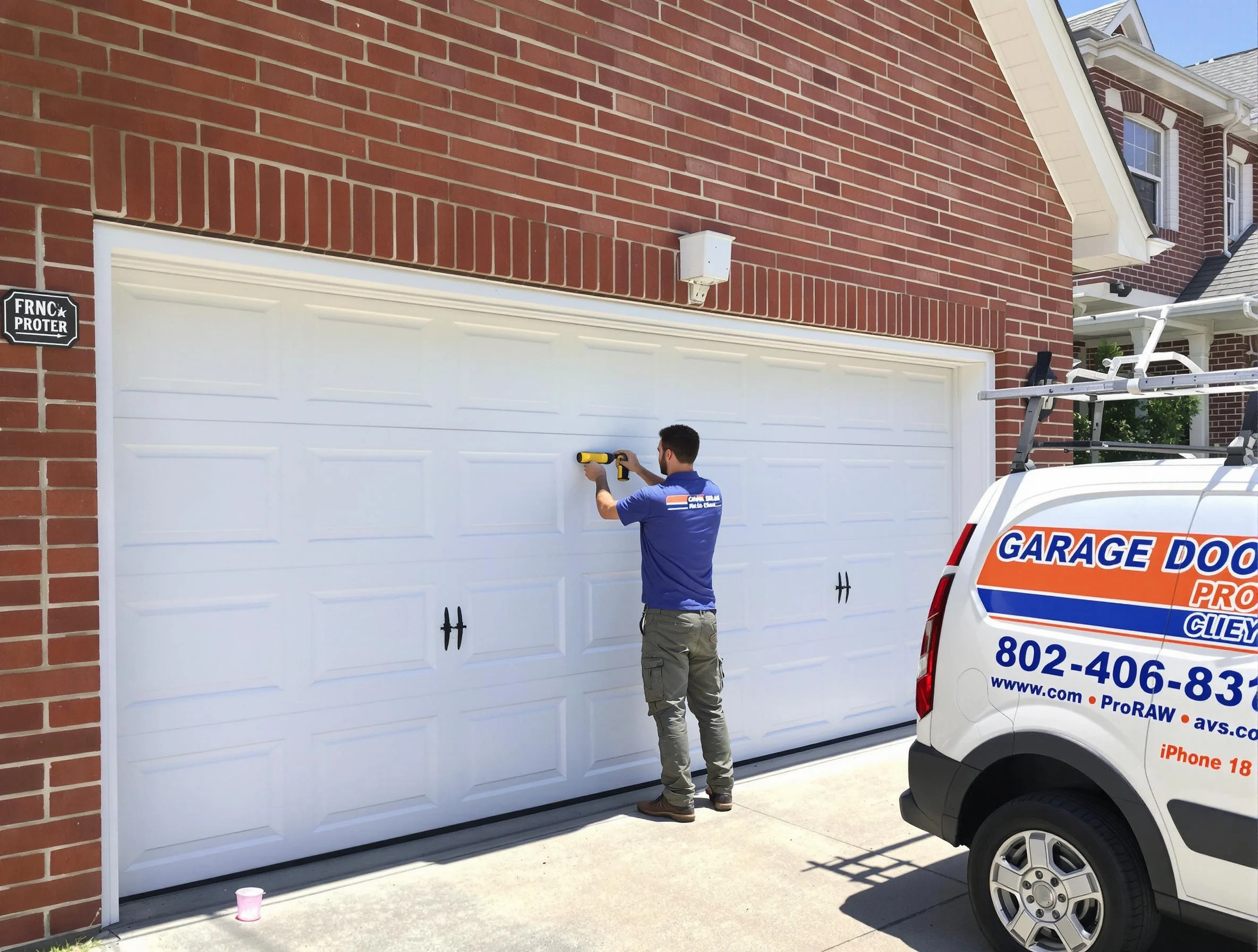 Local garage door repair service by Geneva Garage Door Repair in Geneva